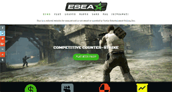 Desktop Screenshot of eseapremium.net