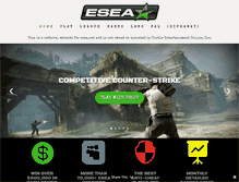 Tablet Screenshot of eseapremium.net